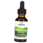 Piimohaka vedelekstrakt, ilma alkoholi ja suhkruta, Milk Thistle Liquid Extract, Swanson 29ml (71280173) 29ml
