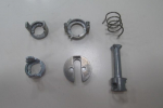 For Bmw X5 E53 2000 2006 Front Rear Door Locking Button Set 6 Pieces A51217035419RK