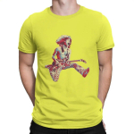 Populaarsed Metal Rock Band T-s&auml;rgid Unisex Puuvill Mood Unisex T-s&auml;rgid Kaelusega Van Halen T-s&auml;rk L&uuml;hikeste varrukatega Riided Suvel 4XL