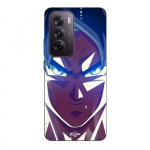 Coque de t&eacute;l&eacute;phone - Maniacase - Oppo Reno 12 5G - Silicone - Souple - Dragon Ball Z Goku