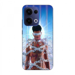 Coque de t&eacute;l&eacute;phone - Maniacase - Oppo Reno 13 5G - Silicone - Souple - Lil Nas X Industry Baby