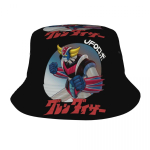 UFO Goldorak Grendizer Robot Bucket M&uuml;tsid Naiste Unisex Unisex Trendikas Anime Manga Suvine Kalurim&uuml;ts One Size