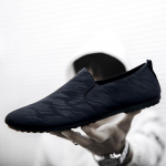 Meeste lamedad vabaaja mokassiinid Trendikas libisevad spordijalan&otilde;ud Moodsad kerged hingavad &uuml;hev&auml;rvilised k&otilde;ndimisjalatsid Zapatillas Hombre 40
