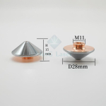 10 tk RAYTOOLS D32M14 laseriosad metallist otsik PRECITEC laserotsik D28M11 OSPRI WSX d4.5