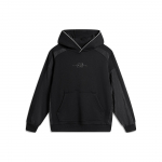 Li Ning Spordielustiili Seeria V&auml;rviplokk Kapuutsiga Pullover Unisex Dressipluus Must AWDU025-4 L