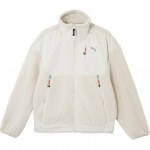 Puma Talvine Tb Sherpa Warmcell Moodne Vabaaja Mitmek&uuml;lgne Seisukrae Fliisjakk Naiste jakid Lumivalge 629733-87 S
