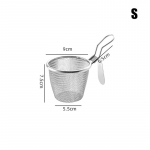 Roostevaba terasest v&otilde;rgust s&otilde;elkorv kurn pott keetmiseks toidu kurnamiseks loputamiseks praadimiseks aurutamiseks k&ouml;&ouml;giviljade kurn S