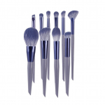 10 tk Meigipintslite Komplekt Pehmed Karvad Laugude Varjustuse Pintslid Puuderpintsel P&otilde;sepuna Pintsel Peitekreemi Pintsel Lilla