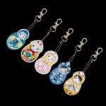 Teemantmaaliga v&otilde;tmehoidja DIY multika nuku mustriga t&auml;is teemant v&otilde;tmer&otilde;ngas koti kaunistus ehted kingitused