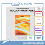 ATEEZ - 12. minialbum [KULDNE TUND] : Osa.3] (POCAALBUM) [POB] Random 3 (Hellolive)