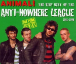 CD ANTI-NOWHERE LEAGUE - The Animal!: Parimad Anti-Nowh CDPUNK126 Anagram Records 2001 UK Rock Kasutatud