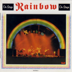 CD RAINBOW - On Stage 8236562Y1 Polydor 1987 Euroopa Rock Kasutatud