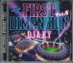 CD DJ A..K.Y - Esimene dimensioon Vol.8 Dj A..k.y FLSP051 FSP Jaapan R&auml;pp ja Hip-Hop/R&B Kasutatud