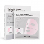 [COSRX] The Peptide Collagen Lifting Glow Hydrogel Mask 34g*3EA