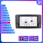 Ossuret 2Din Android 13 Autoraadio Mercedes Benz GL ML W164 ML350 ML500 X164 GL35 GL45 2005-2012 Navigatsiooniga GPS Intelligentsne Multimeedia Video WIFI S1 8Core 3G 32G