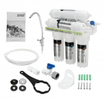 6-astmeline ultrafiltratsiooniga joogiveefiltri s&uuml;steem Puhasti Veefiltrid kraaniga Kodumaine filtreerimiskomplekt water purifier Kit