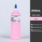 500ml ruudukujuline pudel akr&uuml;&uuml;lv&auml;rvi laste grafitile, kipsnuku v&auml;rvimisele ja lasteaia v&auml;rvimisele 500ml Paint