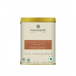 Makaibari Suvine P&ouml;&ouml;rip&auml;ev Mascatle | 100 g Plekk-karp | Teine Saak Must | Suvine Tee | Tugev Must Tee