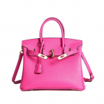 Vahatatud niit Togo pealmine kiht lehmanahk k&auml;sitsi valmistatud plaatina kott+lit&scaron;i mustriga nahast naiste kott pandlaga k&otilde;rgekvaliteediline k&auml;ekott 30x17x23cm roosa punane v&auml;rv