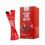 [Vitahalo] Granaat&otilde;una kollageeniga želeepulk 20g X 30 pulka 1box (30stick)