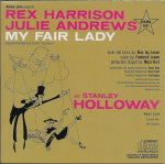 CD REX HARRISON, JULIE ANDREWS, STANLE - My Fair Lady - Originaalkoostis, Recor CK2015 Columbia US Helirajad ja Muusikalid Kasutatud