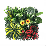 25x25cm Grass Simulation Wall Panel for Decorative Use in Study Areas Style A