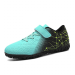 Laste Jalgpallijalatsite &Uuml;hing FG Koolijalgpallisaapad Klambrid Rohutossud Poisid T&uuml;drukud &Otilde;uesporditreening Spordijalatsid 35 kuukivi sinine v&auml;rv