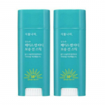 Sikmulnara Oxygen Water Face & Body Matte Sun Stick Double Set SPF50+ PA++++