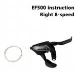 Maastikuratta k&auml;iguvahetaja hoovastik 21 integreeritud 24 kiirusega 27 alumiiniumsulamist