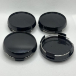 4 tk 65 mm auto rummu keskkork, must h&otilde;bedane VOLK RACING RAYS TE37 CE28 TE37 rattakorgi tarvikutele, kate sobib 56 mm logoga kleebis must