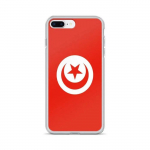 Coque T&eacute;lephone Drapeau Tunisie &ndash; iPhone 7 Plus