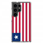 Coque T&eacute;l&eacute;phone Drapeau Libeeria &ndash; Samsung Galaxy S22