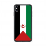 Coque T&eacute;lephone Drapeau R&eacute;publique arabe sahraouie d&eacute;mocratique &ndash; iPhone XS Max