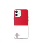 Coque T&eacute;lephone Drapeau Malte &ndash; iPhone 12 mini
