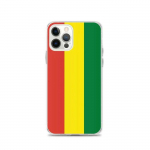 Coque T&eacute;lephone Drapeau Bolivie &ndash; iPhone 12 Pro