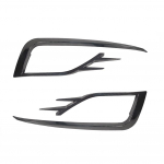 Uus 2tk auto esip&otilde;rkeraua udutulev&otilde;re katte trimm VW Golf 7.5 MK7.5 2018 - 2020 tuulenoa katte trimmi kaitseraua komplektile