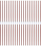 JST 1.25mm pistikukomplekt &ndash; 40 tk (20x Mees/Naine) | 80/100mm Juhtmed | Ideaalne RC, LED, Aku Juhtmestiku jaoks &ndash; Punane punane
