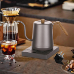 Electric Coffee Kettle 1000W Boiling Water for Camping Outdoor Picnic black must