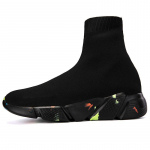 Naiste kevad-suvised k&otilde;rge s&auml;&auml;rega vabaaja sokk-tennised, pluss suurus, unisex spordi-isa kingad 37