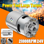 15000 RPM DC mootor 1 tk 1,7 A Kiire Suur p&ouml;&ouml;rdemoment DC 775 Mootor Elektriline T&ouml;&ouml;riist uued Mootorid Ja Osad