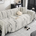 2024 Euroopa &scaron;enillsofa libikate: Tolmukindel, T&auml;ielikult &uuml;mbritsev, Universaalne sobivus k&otilde;ikidele aastaaegadele 180-130cm for small single-seat