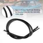 2 tk L+R Ukse Katuse K&uuml;ljeliist Honda Civic EK2 EK3 EK4 EK9 1996-2000 jaoks