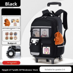 Laste Multikate Koolikott Ratastega &Otilde;pilaste Kotid T&uuml;drukutele Poistele K&auml;rukotid Armas Koolikott Rulluvate Ratastega Seljakotid