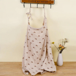 Hingav beebi imetamiskate Raseduse imetamise kate Puuvillane musliin beebi toitmise tekk Privaatsus p&otilde;ll jalutusk&auml;ru tekid