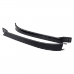 2x Esitulede Alumine T&auml;itepaneeli Liist Mercedes Benz ML W163 1998-2005
