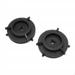 1 Pair Nab Hub Adapters Reel Adaptors Premium Accessories Universal Easy to Use Sturdy