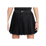 Nike Sportswear Kootud Mugav Vabaaja Kleit Lastekleidid Must Valge FZ5565-010 L