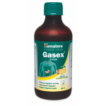 Himalaya Gasex Siirup 200ml Ingver Sidrun, Looduslik seedimist soodustav vahend seedeh&auml;irete ja gaaside leevendamiseks