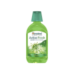 Himalaya Active Fresh Saunf Suuvesi 215ml Alkoholivaba Taimne Suuh&uuml;gieen Pikaajaliseks V&auml;rskeks H&otilde;nguks