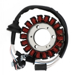 Frezon Magneto Generaatori Stator Statori M&auml;his 5S9-H1410-00 Yamaha YW 125 BWS Zuma XC 125 Cygnus X 2004-2015 jaoks